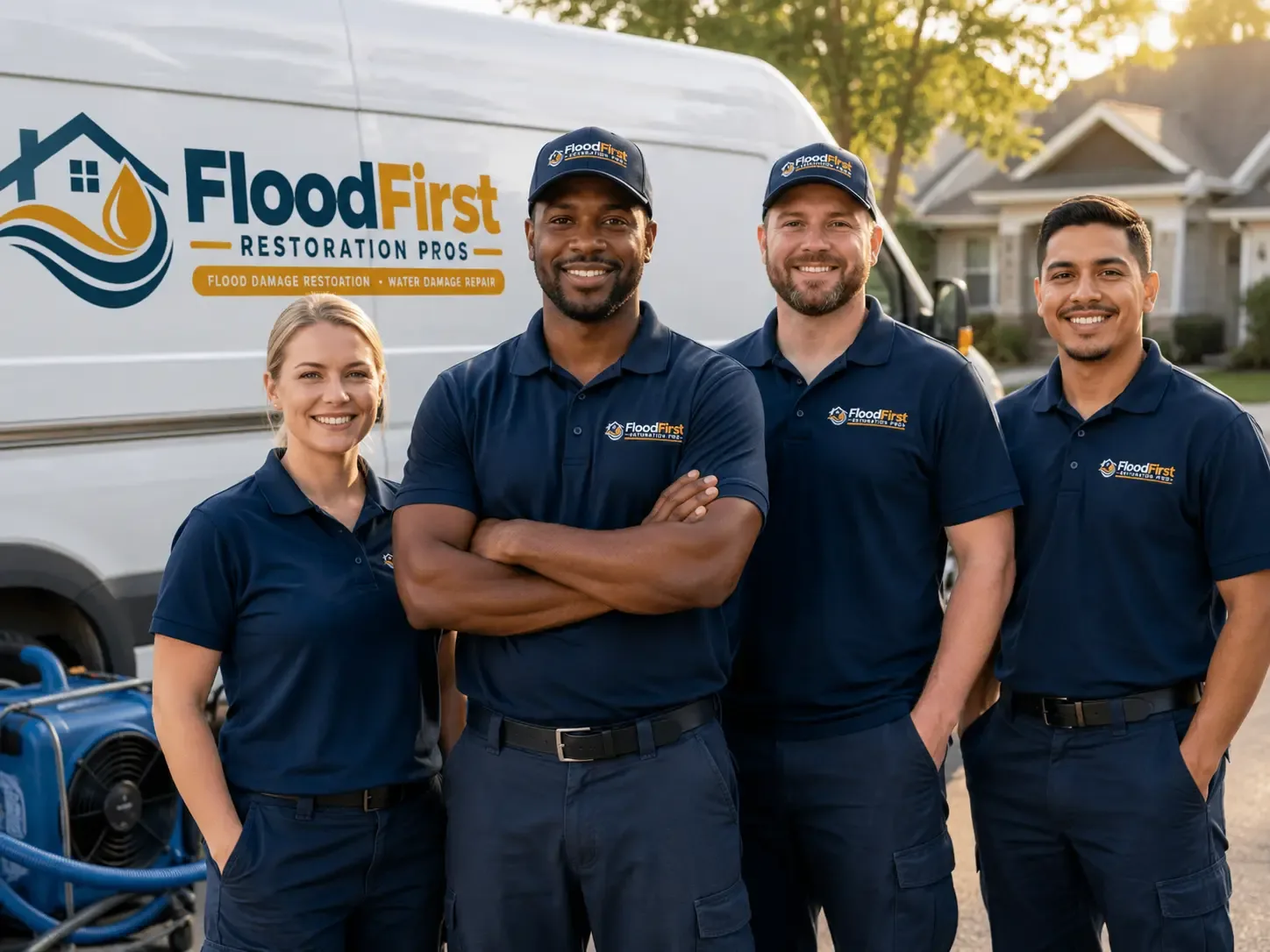 Flood Damage Restoration company in Uneeda, WV